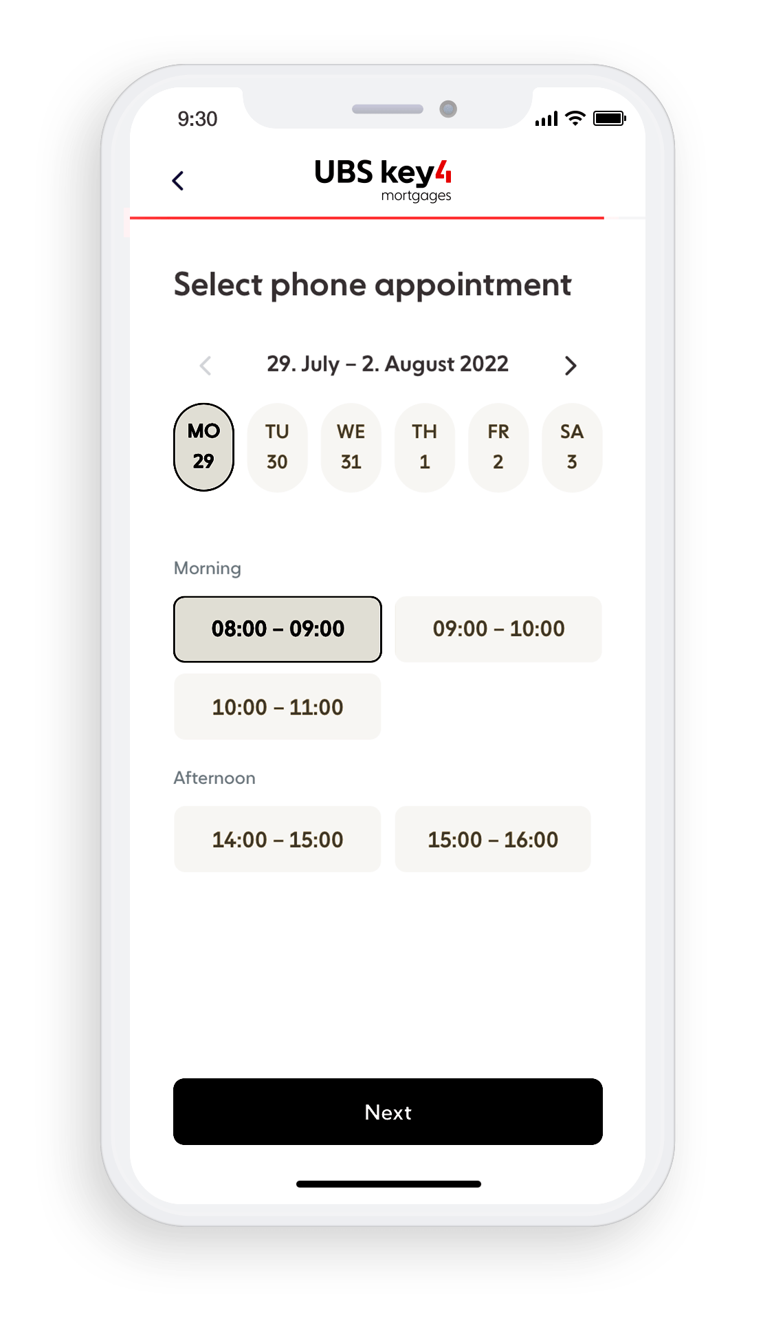 UBS key4 mortgages – Attractive mortgages with best interest rates 